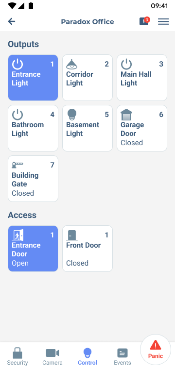 First iteration screen 4