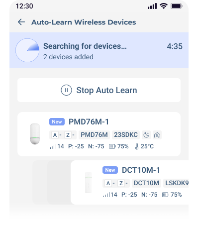 Faster device enrollment