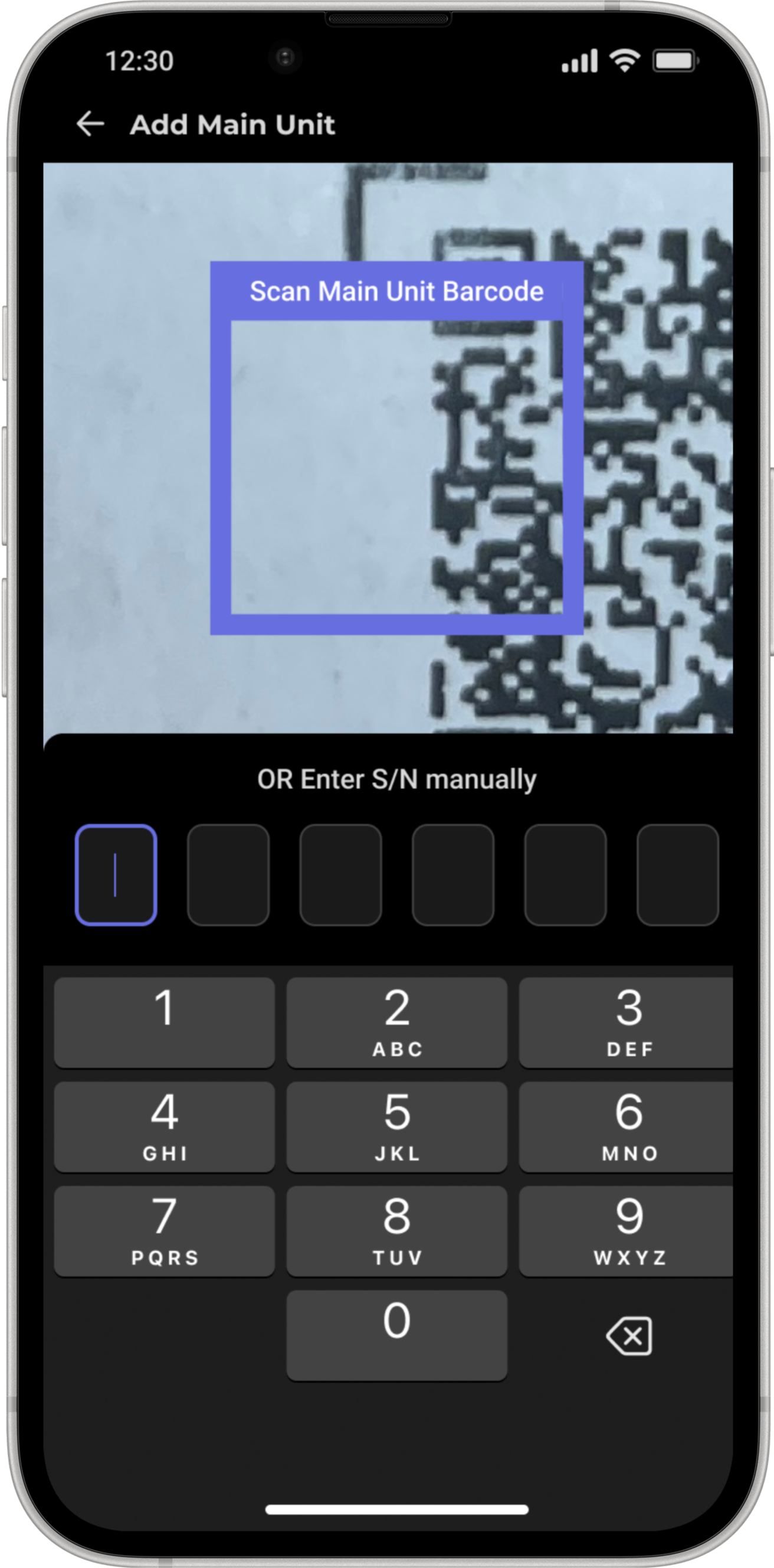 Final design core screen 2