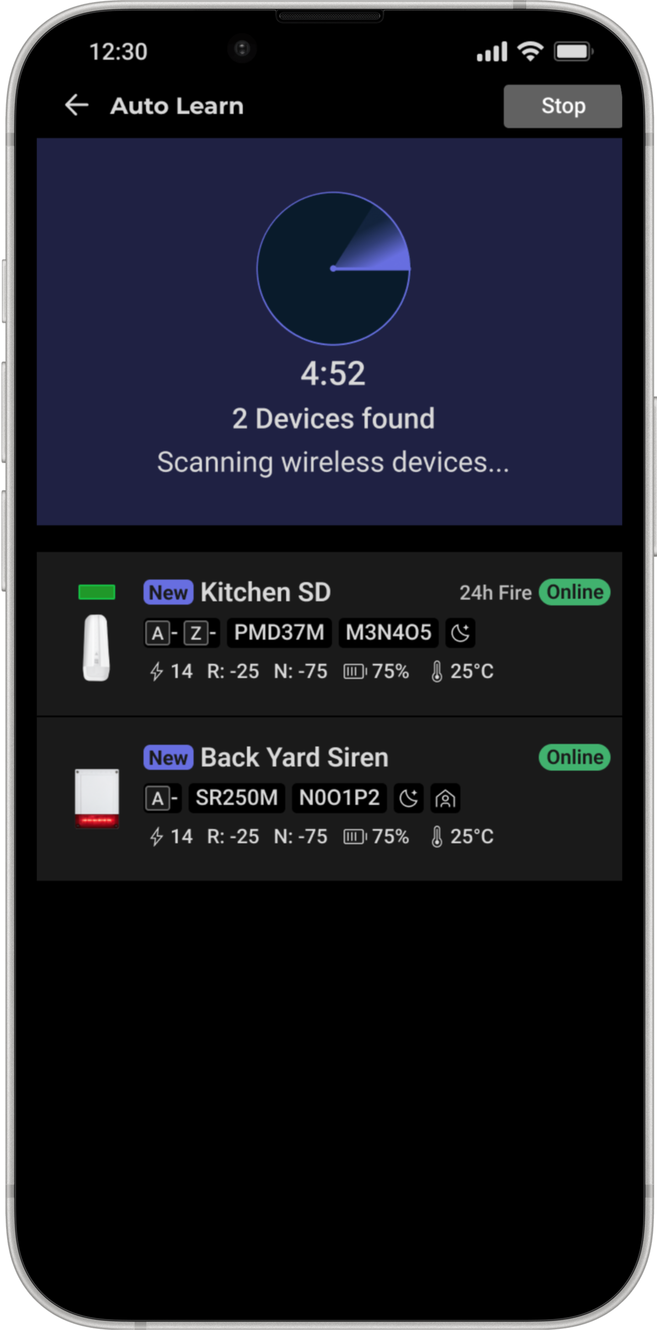 Final design core screen 4