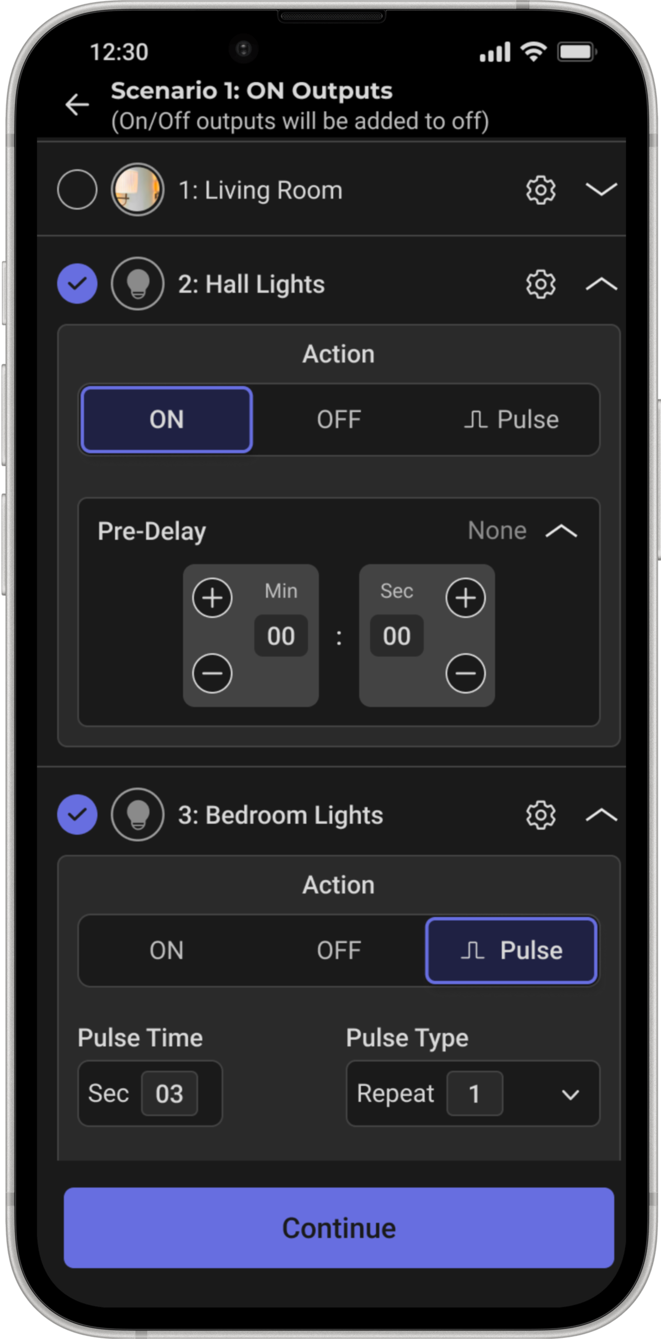 Device programming screen 1
