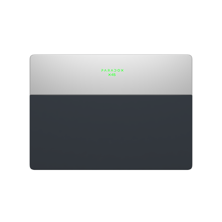Paradox X45 main unit rotating as configuration is committed in smaller, recoverable save moments